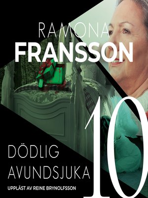 cover image of Dödlig avundsjuka